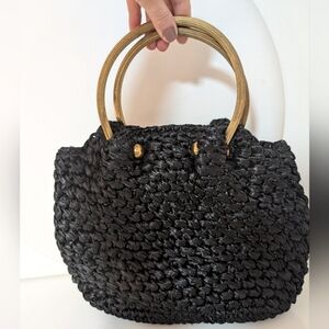 Vintage woven bag